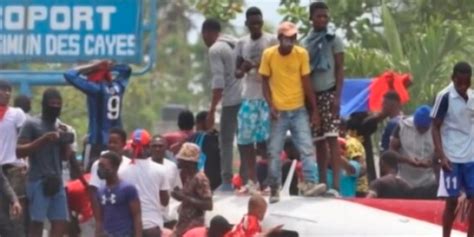 Humanitarian Missions Continue To Haiti Despite Plane Set On Fire By