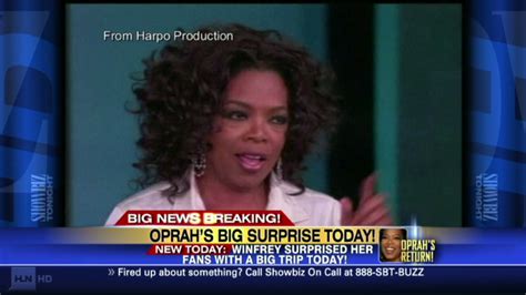 In 25th And Final Season Oprah Starts With A Bang