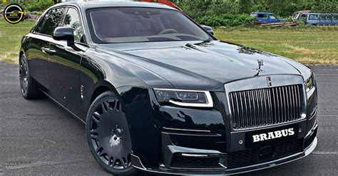 2023 Rolls Royce Ghost 700 Brabus Sound Interior Exterior Details