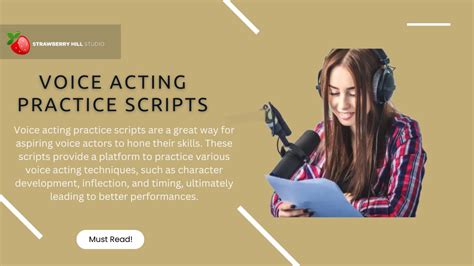 Discover More Than 79 Anime Voice Acting Scripts Practice Super Hot Incdgdbentre