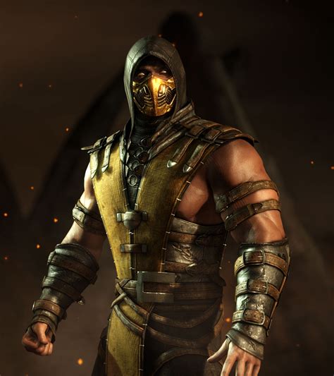 Scorpion Mkx Mortal Kombat Fandom Powered By Wikia