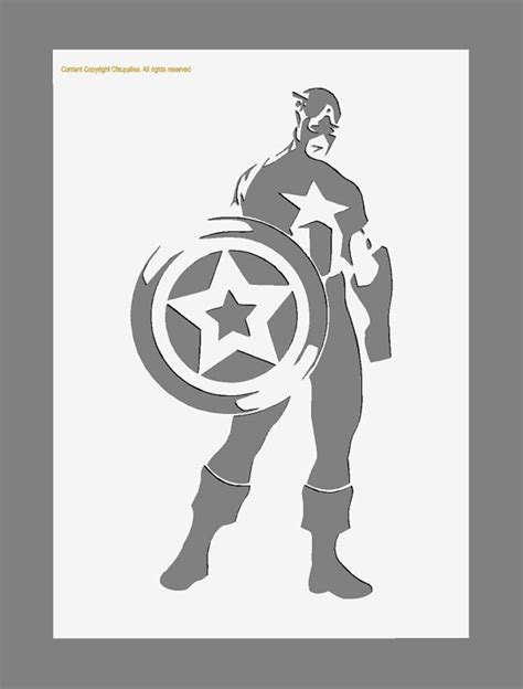 Superhero Theme Polyester Stencils In A3a4a5 Sheet Sizes 190 Etsy Uk