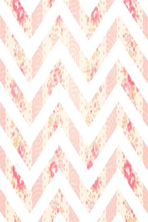 Floral Chevron Iphone Wallpaper Background Chevron Iphone Wallpaper