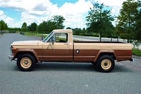 1981 Jeep J20 4x4 Pickup Truck With Only 27000 Original Miles