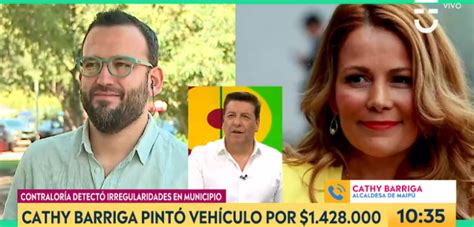 Alcaldesa de maipú ex consejera regional licenciada en psicologia, empresaria, mamá y esposa. Cathy Barriga apelará decisión de Contraloría por mal uso ...