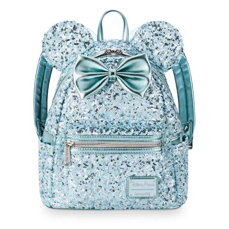 Disney Arendelle Aqua Frozen Mini Backpack By Loungefly Disney Parks