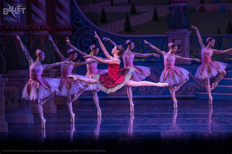 Kansas City Ballet Dancer Amaya Rodriguez With Company Dancers Photo