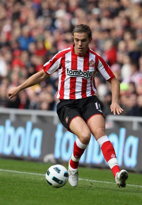 Sunderland's manager scoffs at talk of £20m january bids. Jordan Henderson on Sunderland AFC | Sunderland afc ...