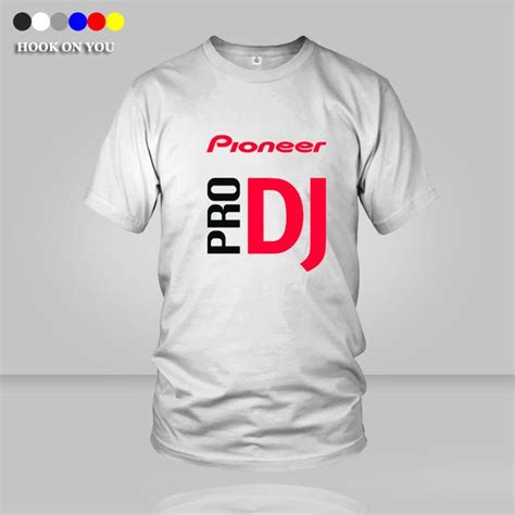 Dj Official Style Pioneer T Shirt New Spring Fashion Tshirt For Pioneer Dj Pro T Shirt Men