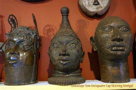 Antiquaire Sénégal Antiquités Africaines Objets Darts