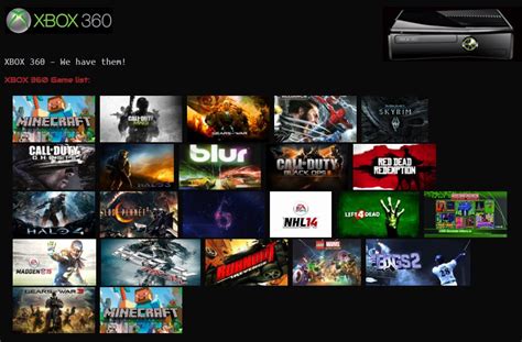 XBOX 360 GAMES INCLUDED – Buy or Sell A Used Mobile Video Game Truck