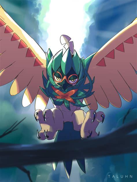 Decidueye By Taluhn On Deviantart