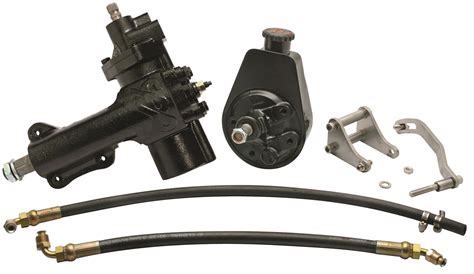 Classic Performance Cpp5557pskf Power Steering Conversion Kit Chevy