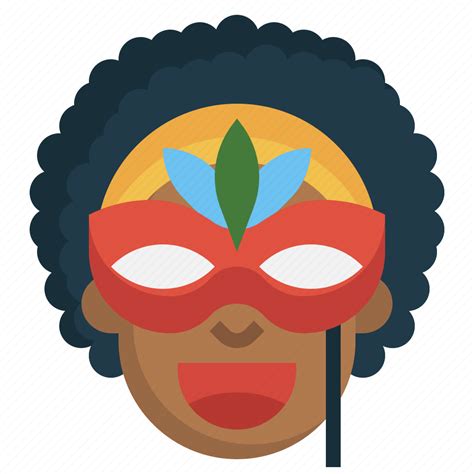 Mask Carnival Eye Emoji Celebration Icon Download On Iconfinder