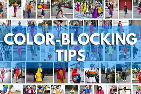 Dead-simple color-blocking tips for sewists | Sie macht