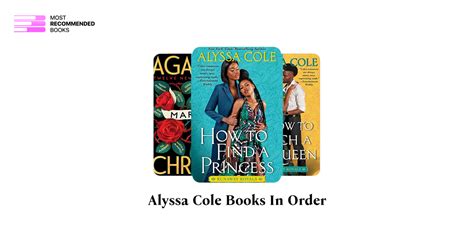 Alyssa Cole Books In Order 26 Book Series