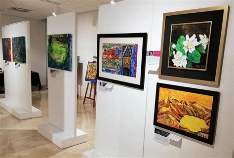 Speaking Through Color Exhibition Showcases Paintings By Artists With Special Needs Art