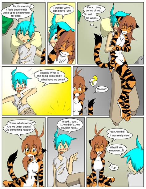 A Webcomic About A Clueless Hero A Mischievous Tigress An Angsty