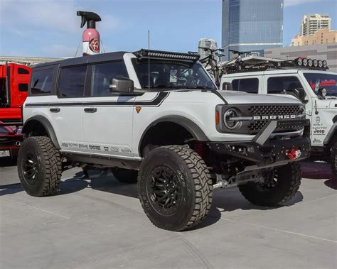 All Of The Broncos At Sema 2021 Ford Bronco Concept Classic Ford