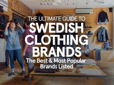 The Best And Most Popular Swedish Clothing Brands Fashion Outdoor