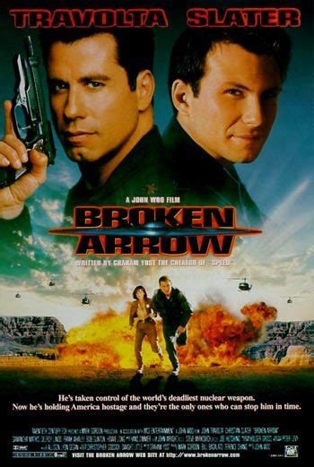 Broken Arrow Movie Poster 2 Of 2 Imp Awards
