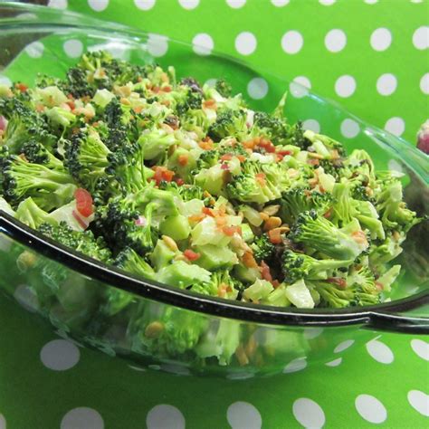 Tangy Broccoli Salad Recipe Allrecipes