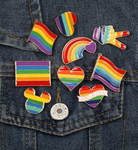 Lgbtq Enamel Pins Pride Pins Love Pins Rainbow Pins Etsy Ireland