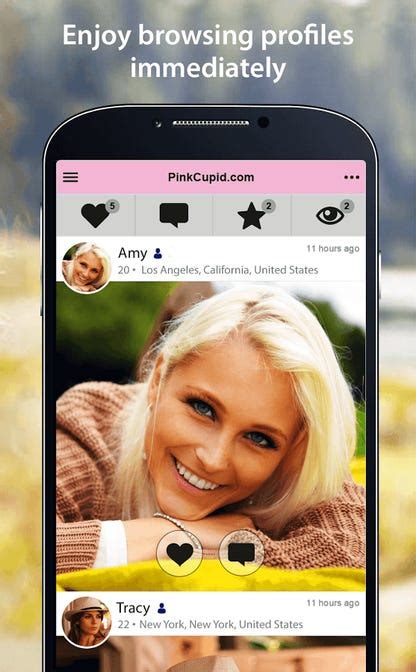 Pinkcupid Lesbian Dating App Free Download And Software Reviews