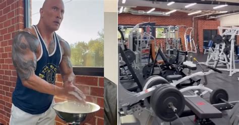The Rock Gives Tour of His 'Iron Paradise' Home Gym – Fitness Volt