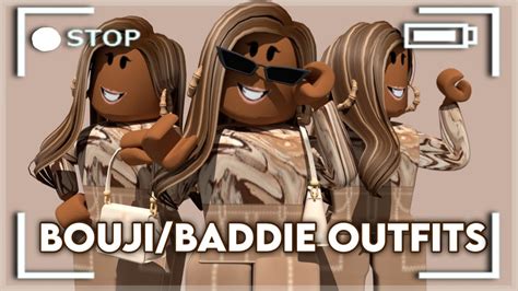 Boujibaddie Aesthetic Outfits On Roblox Youtube