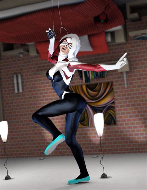 Spider Gwen Gwen Stacy Is A Fictional Superhero Appearing In The
