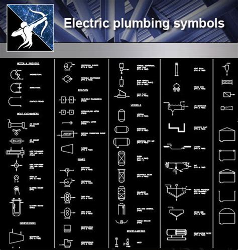 Mechanical Cad Symbols