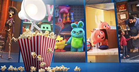 Disney Pluss Pixar Popcorn Series Trailer And Photos Popsugar Uk