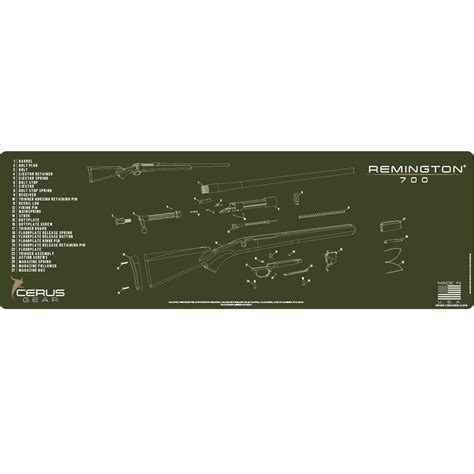 Remington 700 Schematic Rifle Promat Opovoo Online Shop