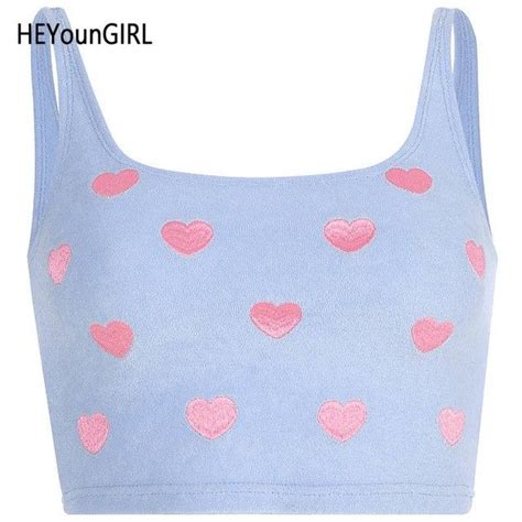 Casual Kawaii Cute Crop Top Women Summer Harajuku Sleeveless Tank Top