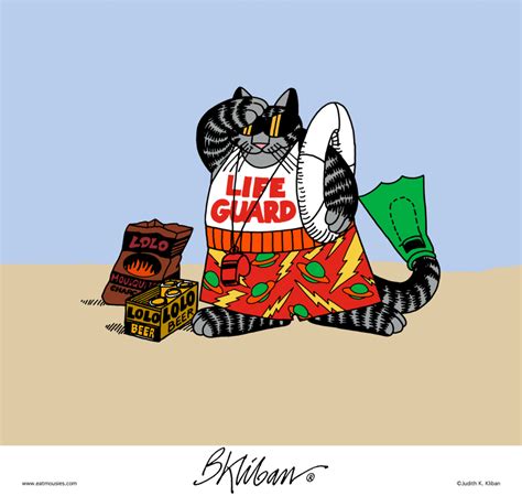 Klibans Cats By B Kliban For November 08 2016 Kliban Cat Cool