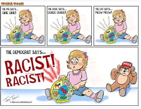 Cartoon Garrison Racist Democrats Citizen Free Press