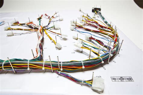 advantages of wire harnesses and cable assemblies tes kablo