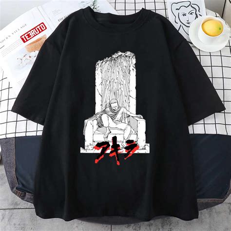 Tetsuo Shima Akira Biker Gang Anime Art Unisex T Shirt Teeruto