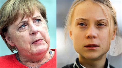 Greta Thunbergs Möte Med Merkel En Nystart För Fridays For Future