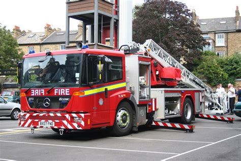 Demand context as with any emergency service, lfb should be assessed by the capacity it might require in an. Fire Engines Photos - London Fire Brigade TL52