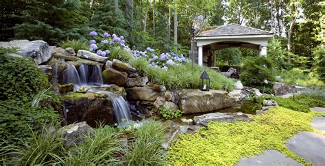 02 Natural Stream And Waterfall Surrounds Landscape Architecture