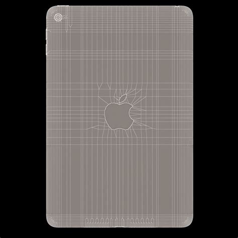 Apple Ipad Mini 4 Space Gray 3d Model 29 3ds C4d Fbx Lwo Ma
