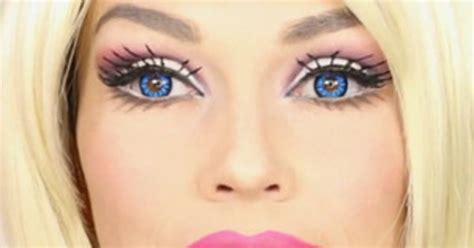 This Makeup Artist Shows You How To Transform Into Barbie And Ruby Rose—watch Now E News