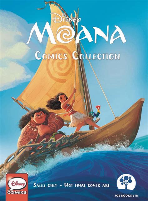 Moana Comics Collection Fresh Comics