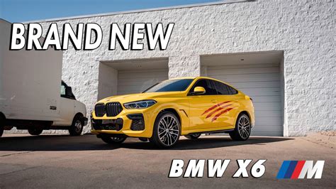 One Of A Kind Bmw X6 Yellow Vinyl Wrap Youtube