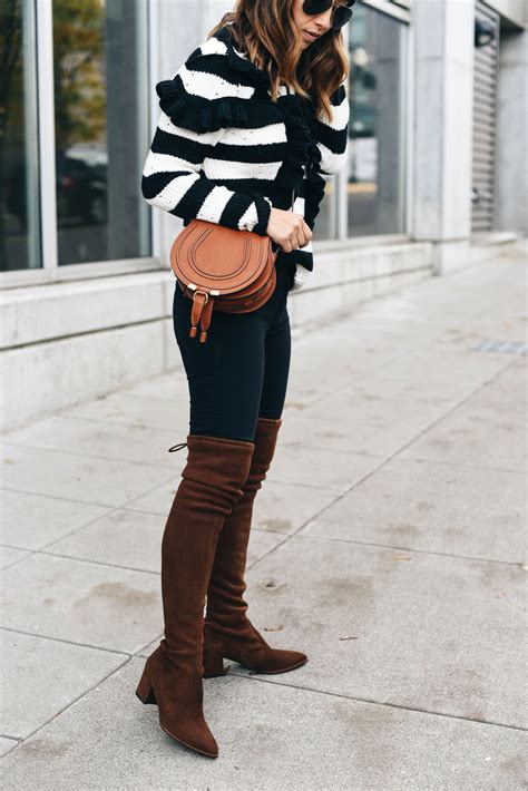 New stuart weitzman highland size 8.5 black suede otk tall boots nib 8 1/2. What to Look for When Shopping for Over-the-Knee Boots ...
