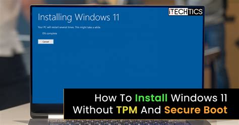 Cara Mudah Install Windows 11 Tanpa Tpm Dan Secure Boot Dwiky Center Images