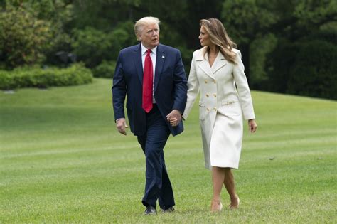 The official profile for melania trump. Melania Trump Outfit 05/25/2020 • CelebMafia