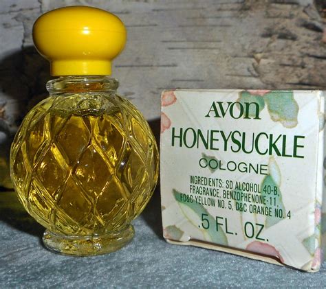 Buy Avon Honeysuckle Splash Cologne Miniature 5oz Vintage Discontinued